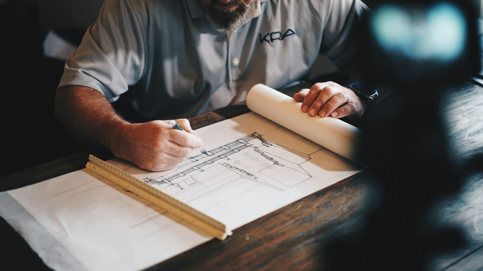 Construction and engineering environment.